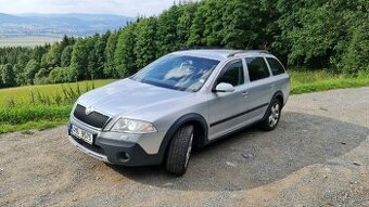 Škoda octavia 2.0 tdi  4x4.