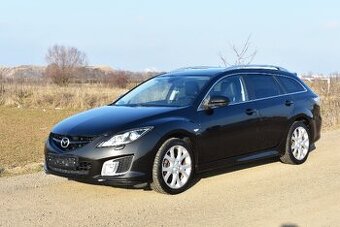 MAZDA 6 GH 2,5 16V 125KW 184405 KM- DYNAMIC SPORT,BEZ KOROZE