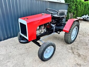 Traktor domácí výroby, možnost dopravy