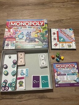 Moje první monopoly Nekompletní
