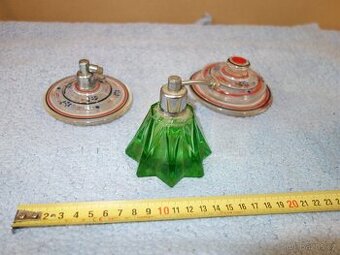 Toaletní souprava na voňavku,  3 ks