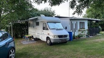 Pronájem-zapujčení obytného vozu