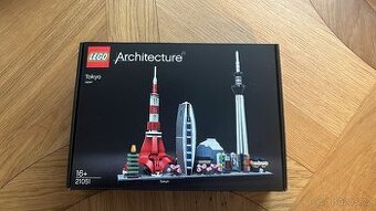 Lego architecture Tokyo 21051