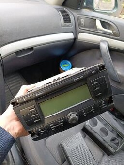 Škoda Octavia 2 radio