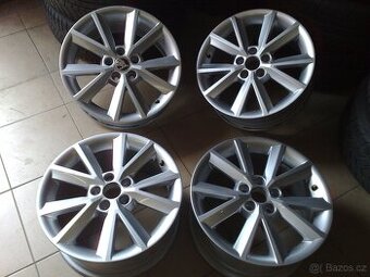 alu kola skoda 5x100 r16 original škoda