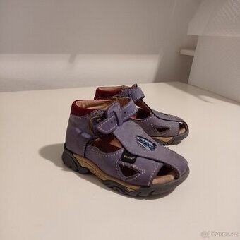 Dětské zdravotní sandálky Santé č 23