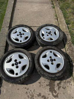 Alu kola Original Fiat Cinquecento Sporting 4x98