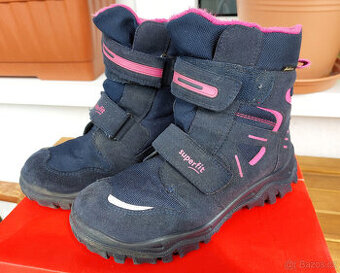 Dívčí zimní boty Superfit vel. 34