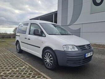 Volkswagen Caddy, 1.9 SDI 2.MÍSTNÉ JIŽ REZERVACE