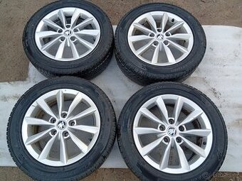 ALU kola 5x112r16 originál Octavia 3,