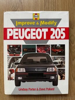 PEUGEOT 205 originalni montazni prirucka pro opravy a upravy