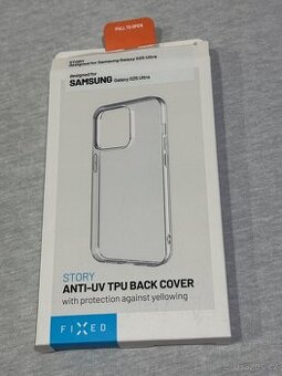 Samsung s25 ultra TPU gelový kryt FIXED Story AntiUV