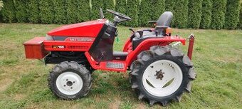 Japonský malotraktor Mitsubishi +vlek