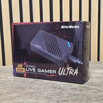 AVerMedia Live Gamer Ultra GC553 - JAKO NOVÝ