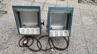 Halogenová světla 1000W 250V 2ks