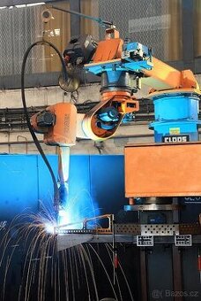 Robotizované svařovací pracoviště ROMAT 350 ROTOLCLOOS(8642)