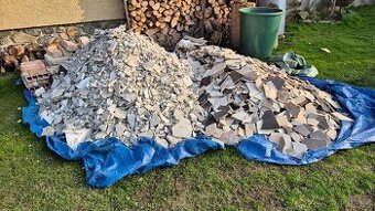 Stavební suť za odvoz