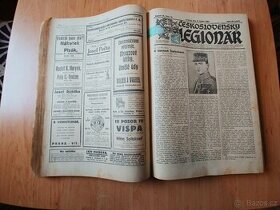 Prodám svázané staré časopisy ročníky 1922-1937