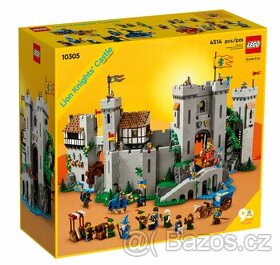 LEGO 10305 Hrad Lvího rytíře