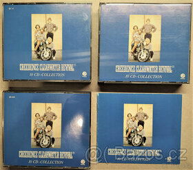 CD komplet Creedence Clearwater Revival - 10 CD-Collection