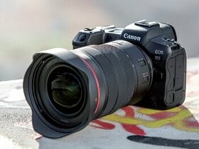 Canon EOS R5 v záruce + 3 baterie + 256GB CFexpress+256GB SD