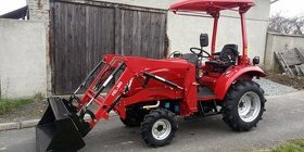 NOVÝ traktor DF 304 G2 s  nakladačem na SPZ-SLEVA 43 tisíc