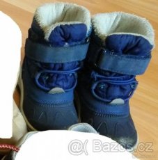Dětské zimní boty - sněhule - vl. 22, 26