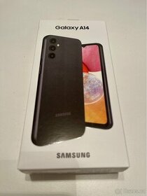 Samsung Galaxy A14 4GB/64GB black - 1