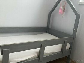 Dětská postel 180x80 masiv