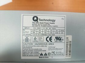 ATX zdroj - Qtechnology - QT-02300 MR - 300W