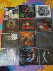 CD, Bluray, DCD, boxy-vše nové, nerozbalene, Metalová hudba - 1