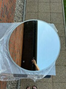 VISO kulaté zrcadlo s LED osvětlením ø 80cm