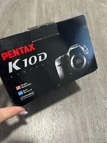 Zrcadlovka Pentax K10D
