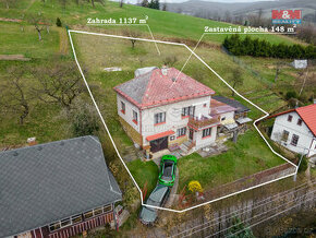 Prodej rodinného domu, 1.285 m², Sobkovice