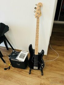Fender Squier precission bass+kombo