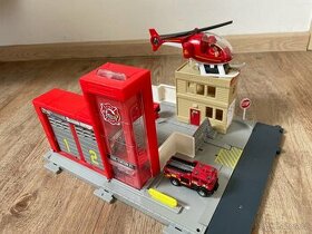 Matchbox hasičská stanice