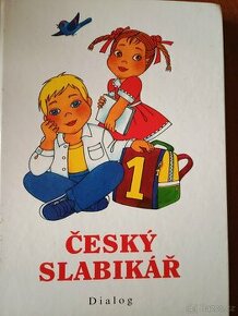 Prodám knihu Český slabikář - 1