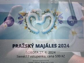 Vstupenka - Pražský majáles 2024