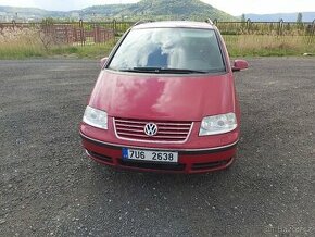 Prodám Vw Sharan 1,9tdi 85kw - 7 míst, xenony