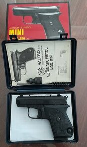 Prodám plynovou pistoli Valtro MOD.9 Mini (kat.D) 2600 Kč