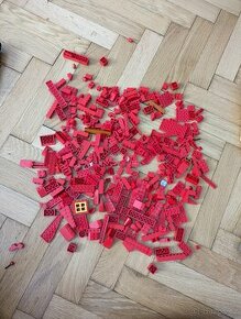 Lego mix kostiček - 400 kč / kg