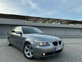 BMW E60 530D 160kW 259 xxx km super stav