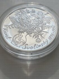 Pamětní mince 200Kč 1996 Svolinský proof
