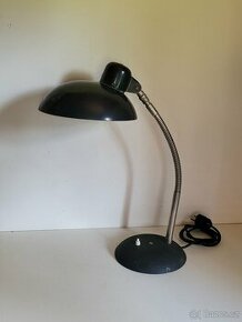 značená funkcionalistická lampa SIS, styl Bauhaus