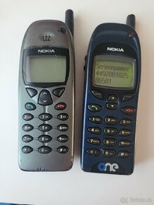 Mobilní telefony Nokia 6110 a 6150