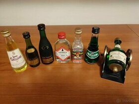 Mini lahvičky - 1