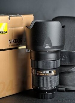 Objektiv Nikon AF-S Nikkor 24-70 mm f/2,8 G ED