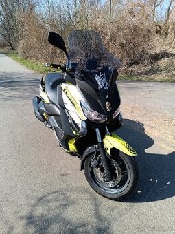 Yamaha X Max 400, stav nové moto, nehavarováno