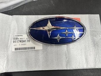 Zadní znak na kufr Subaru WRX STI Forester 15-21 91174SA170