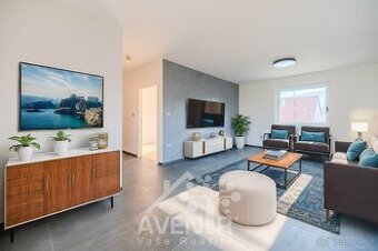 Pronájem bytu 2+KK 58 m2- Zlín - Louky, ev.č. 00159